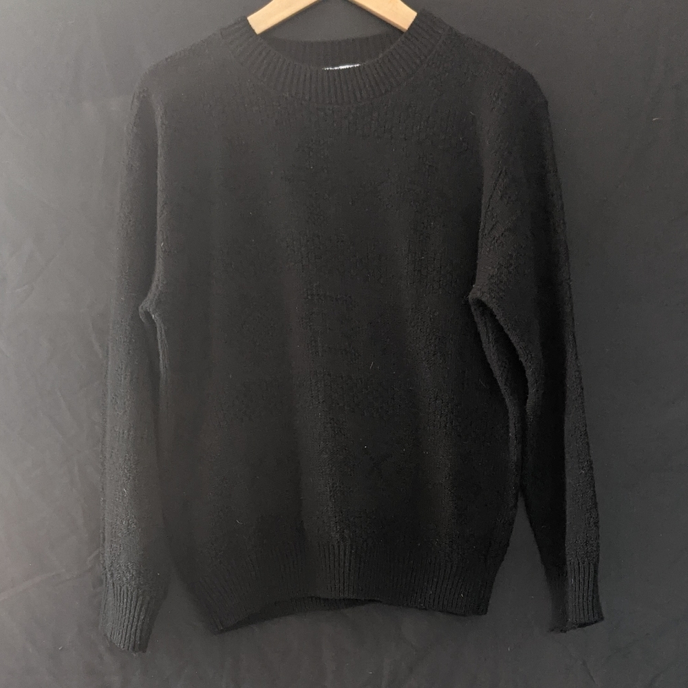 Vintage black sweater